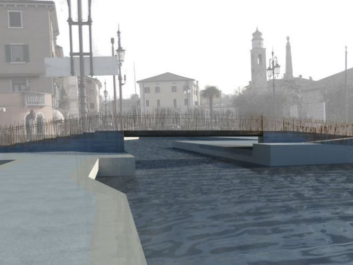 Archisio - Franco Stagni - Progetto 2011 - ponte lazzise