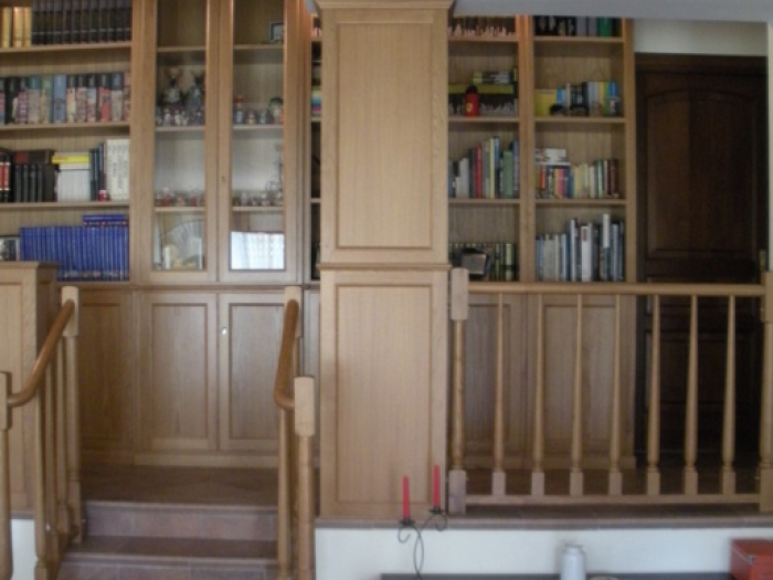Archisio - Falegnameria Lambiase - Progetto Scale per interni in legno