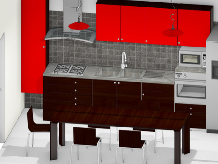 Archisio - Luana Russo - Progetto Appartamento