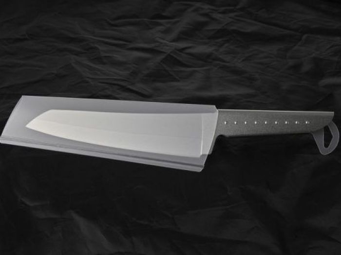 Archisio - Tiziano Paulon - Progetto Coltelli Coltello da cucina trinciante