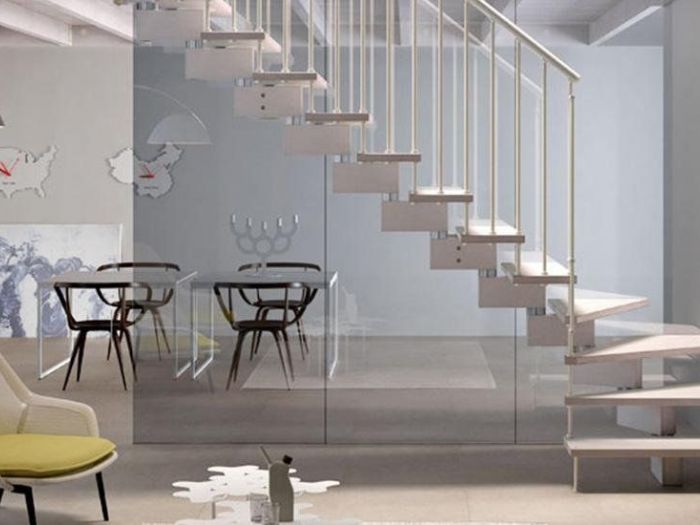 Archisio - Infissi Curatolo - Progetto Scale