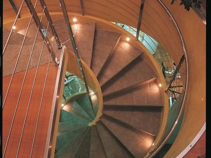 Archisio - Edilco Scale - Progetto Scale in cemento