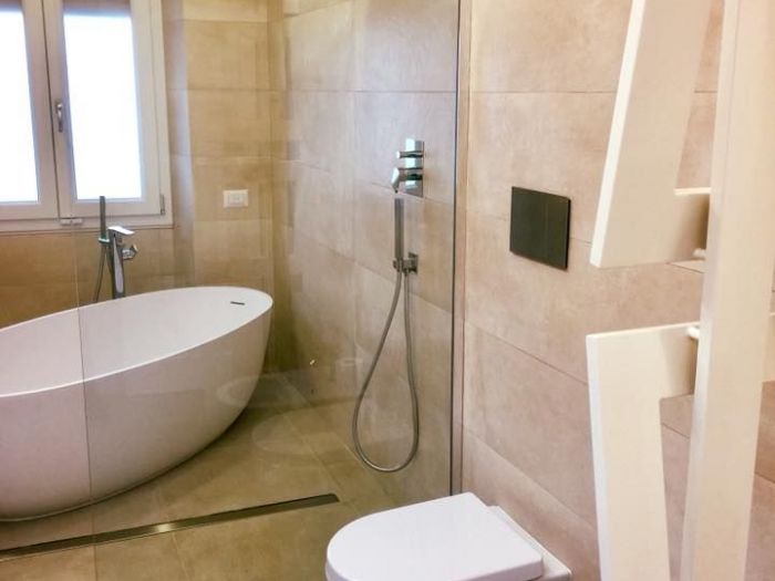 Archisio - Studio Tassi - Progetto Appartamento in via giulio romano