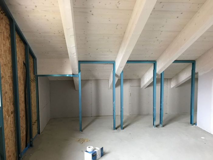 Archisio - Perlecase - Progetto Casa unifamigliare in provincia di torino a struttura portante in legno