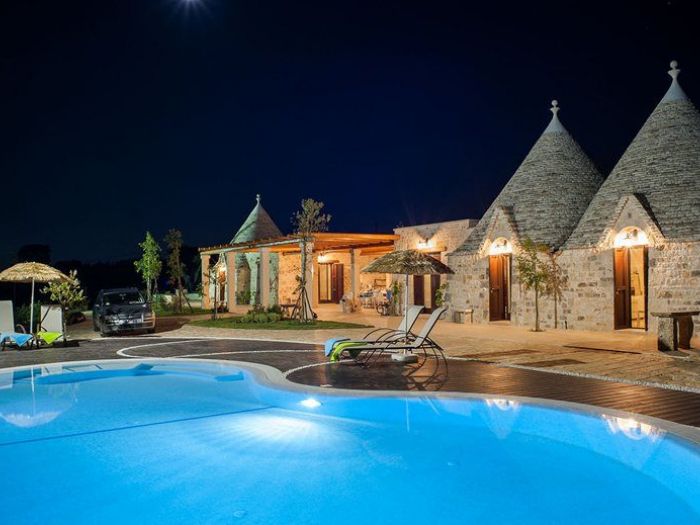 Archisio - Antonella Ivone - Progetto Ristrutturazione di trulli