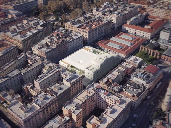 Archisio - Enrico Realacci - Progetto Nuovo museo della zecca