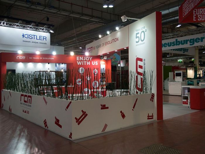 Archisio - Calmaggiorestudio - Progetto Stand design