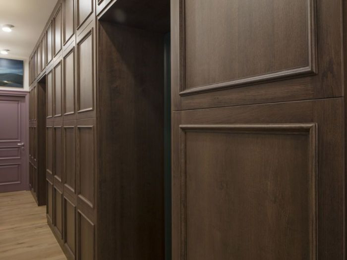 Archisio - Gruppo Castaldi - Progetto Progettazione e ristrutturazione appartamento roma parioli - gruppo castaldi