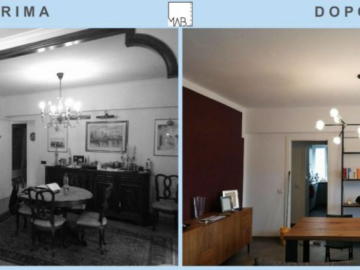 Archisio - Studio Mabmanuele Architetto Bertuccelli - Progetto Appartamento degli ingegneri