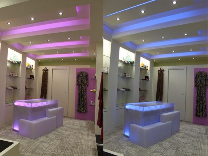 Archisio - Studio Gianluca Centurani - Progetto The butterfly effect concept store e boutique