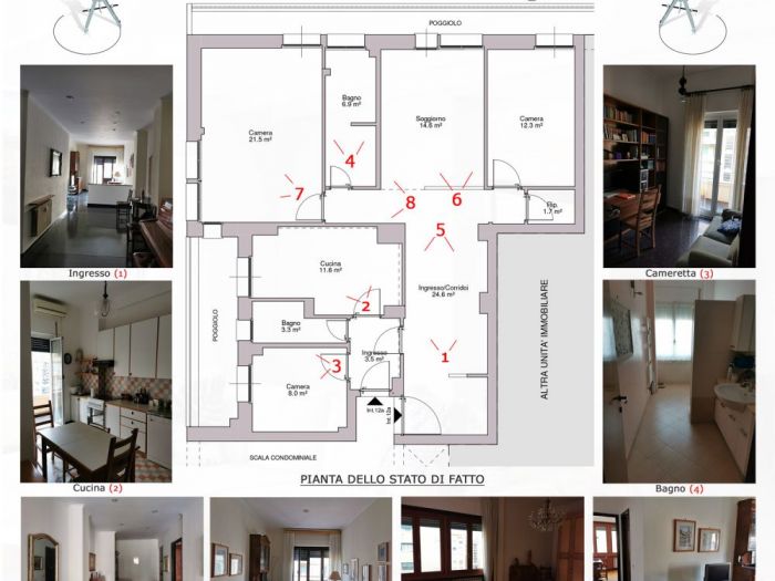 Archisio - Mc Rendering Solution - Progetto il design e la modernit incontrano il centro citt