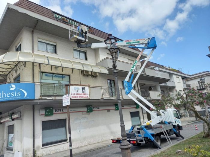 Archisio - Pezzano Cesare - Progetto Impianti elettrici antenne automatismi per cancelli noleggio cestello con operatore