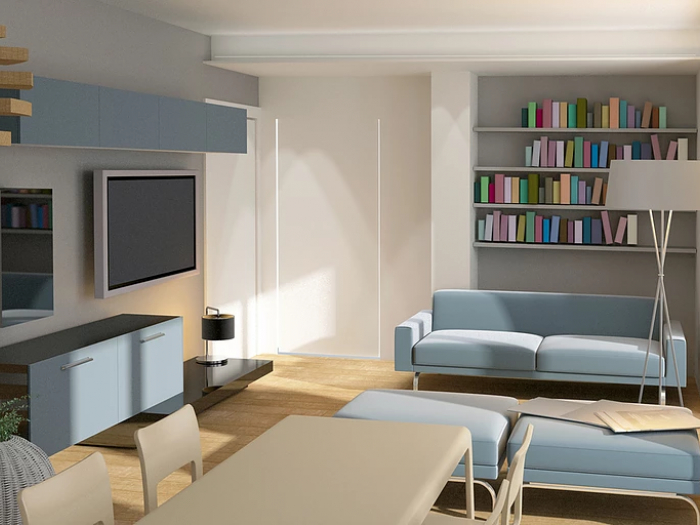 Archisio - Andrea Magnoni Architetto - Progetto RistrutturazioneAppartamento