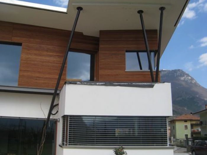 Archisio - Mauro Rossaro - Progetto Edificio ad avio