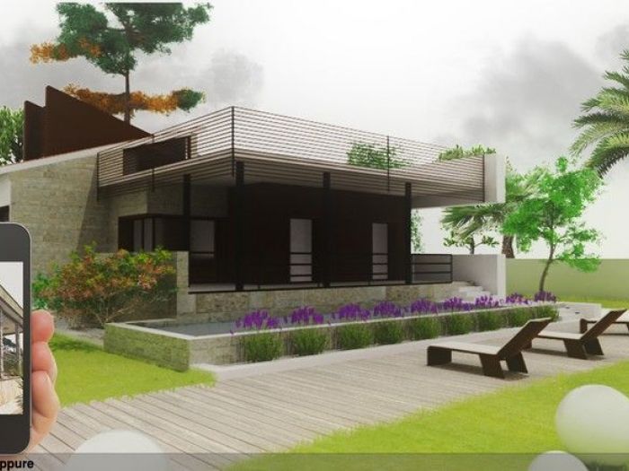 Archisio - Architetti Studioppure - Progetto Villa unifamiliare sul litorale romano