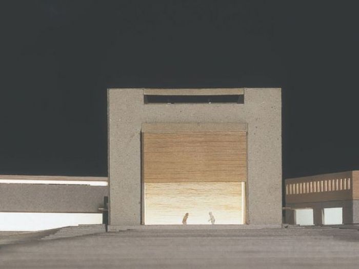 Archisio - Sergio Pascolo - Progetto Botticino bresciaMultipurpose theatre