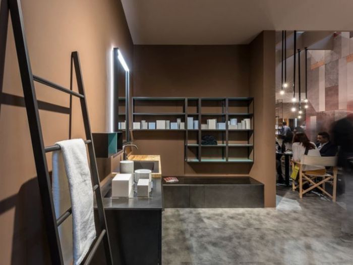 Archisio - Dario Poles - Progetto Interior design stands