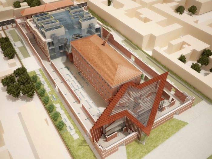 Archisio - Gpa Studio - Progetto Museo ebraico