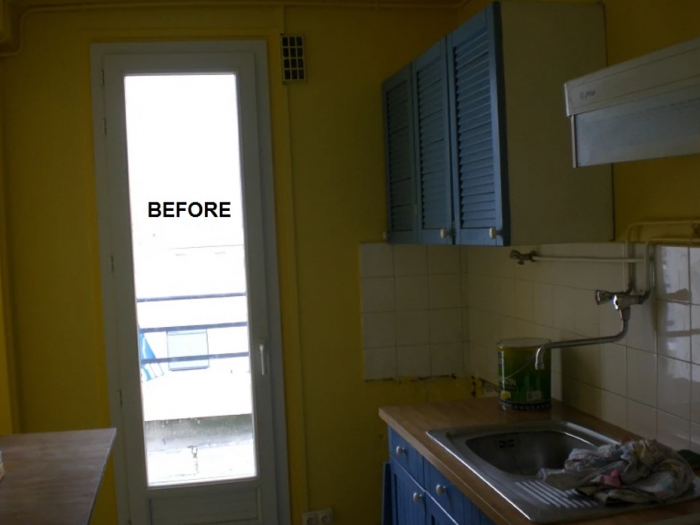 Archisio - Decoratricewebcom Interior Design 3d Online - Progetto Riconfigurazione di un piccolo appartamento prima dopo