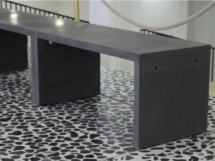 Archisio - D Materials - Progetto Ambla bench