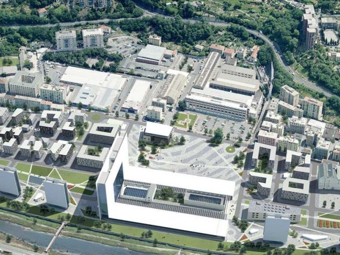 Archisio - Campomarzio - Progetto Europan 10 competitionGenova