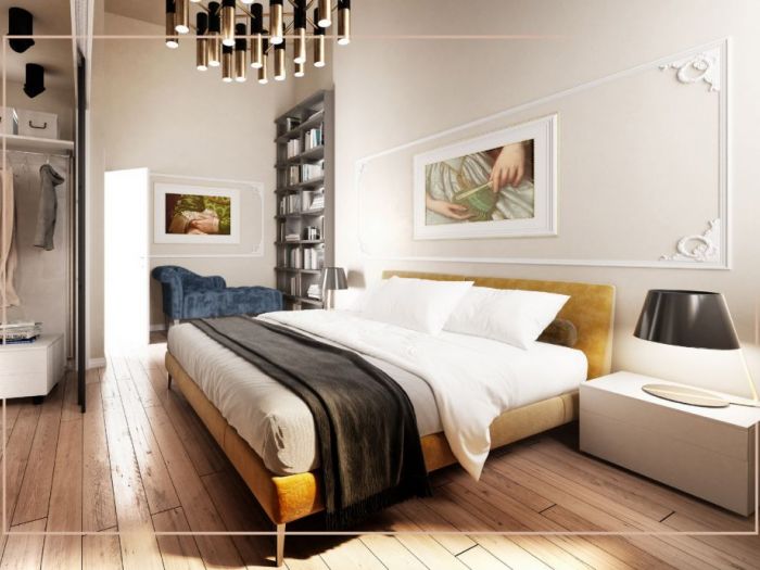 Archisio - Studio Gentile - Progetto Appartamento in via dei servi - firenze