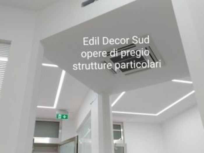 Archisio - Edil Decor Sud - Progetto cartongesso arredamenti controsoffitti pareticontropareti isolamento