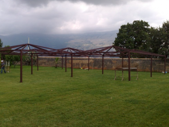 Archisio - Metalpollino - Progetto Lavorazioni in ferro