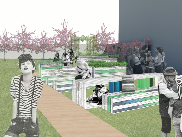 Archisio - Rayna Harizanova - Progetto Progettazione esterni