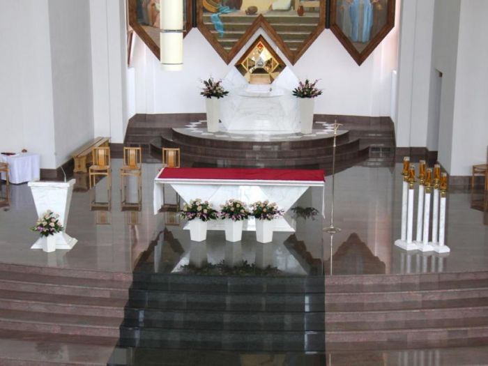 Archisio - Venetian Gold spa - Progetto Projects churches