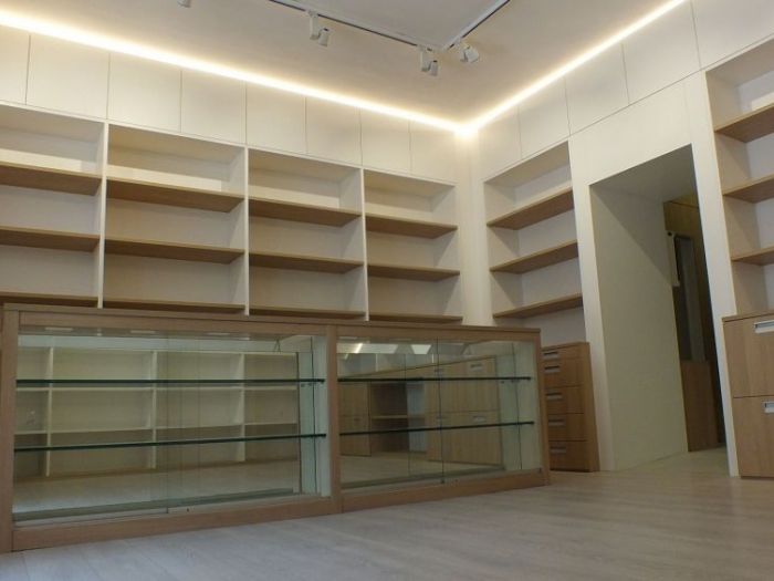 Archisio - Nicola Artuso - Progetto Ristrutturazione negozio