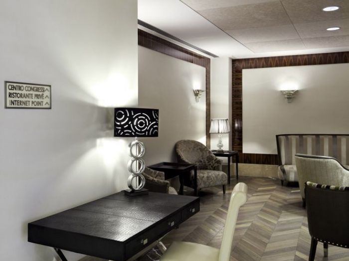 Archisio - Studio Costa Progettazioni - Progetto Una hotel roma