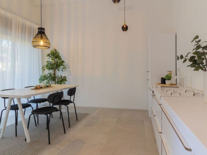 Archisio - Tiziana Sembenini - Maison Matian - Progetto Trilocale ristrutturato