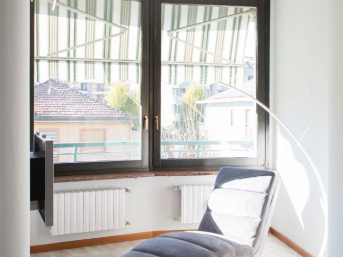 Archisio - Chiara Colucci - Progetto Geometrie e luce il relooking di una zona giorno contemporanea