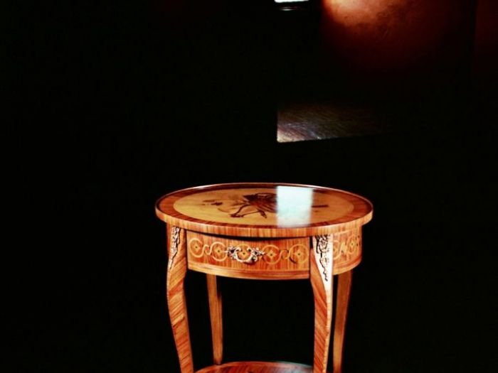 Archisio - Mia Mobili Intarsiati Artistici In Stile Per Arredamento - Progetto Tavolino intarsiato