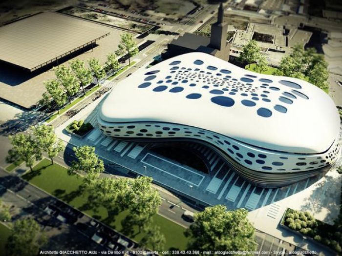 Archisio - Aldo Giacchetto - Progetto Wbw 20th - berlino