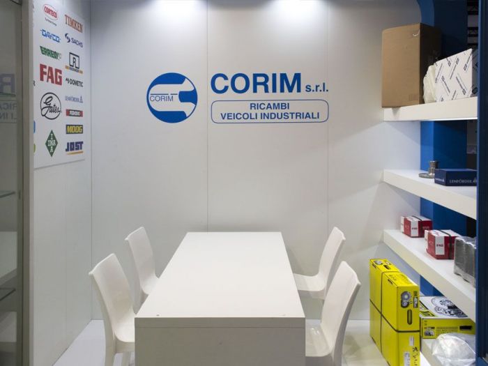 Archisio - Calmaggiorestudio - Progetto Stand design