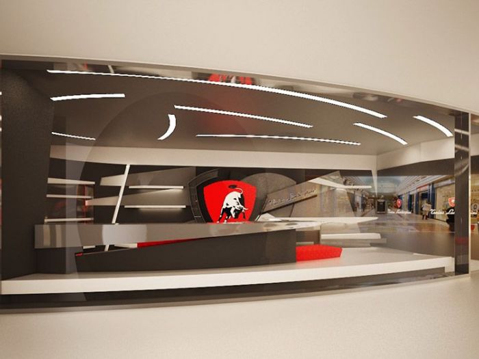 Archisio - Studio Costa Progettazioni - Progetto Tonino lamborghini brand shop