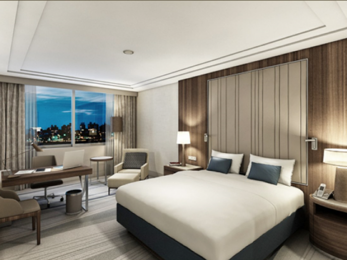 Archisio - Metex Design Group - Progetto Hilton tashkent