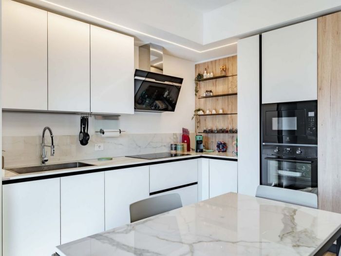 Archisio - Gianluca Chiocca Design - Progetto Ristrutturazione appartamento 90 mq