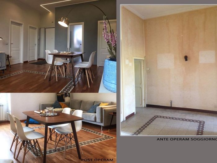 Archisio - Kc Architettura - Progetto Appartamento bevilacqua