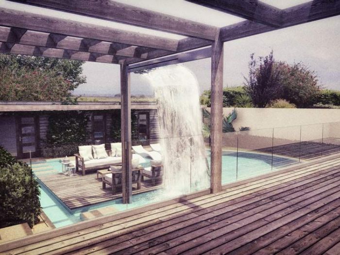 Archisio - Studio Ferretti - Progetto Progetto piscina privata