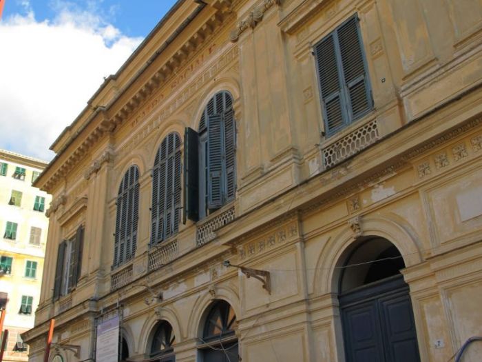 Archisio - Lares Restauri - Progetto Teatro di camogli c rezzonico e basilica di san marco
