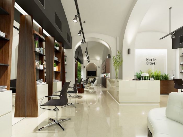 Archisio - Stefano Teofili - Progetto Parrucchiere roma