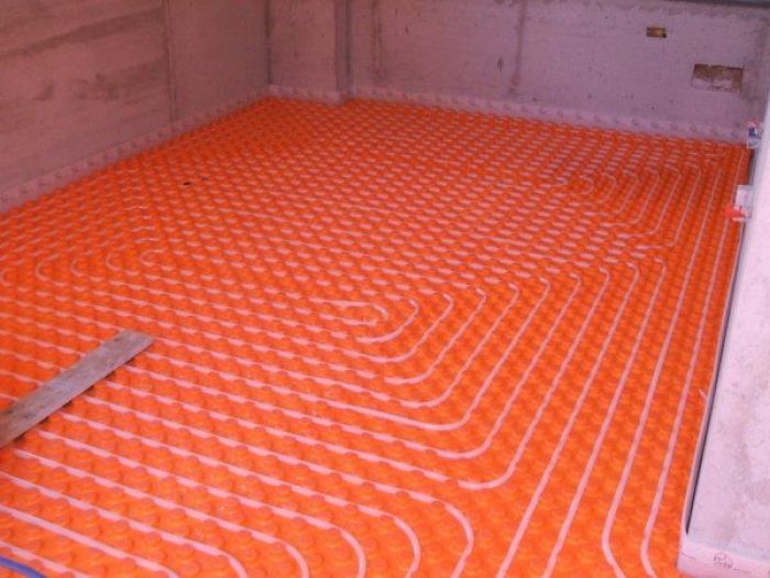 Archisio - Idraulica Omar - Progetto Impianti di riscaldamento