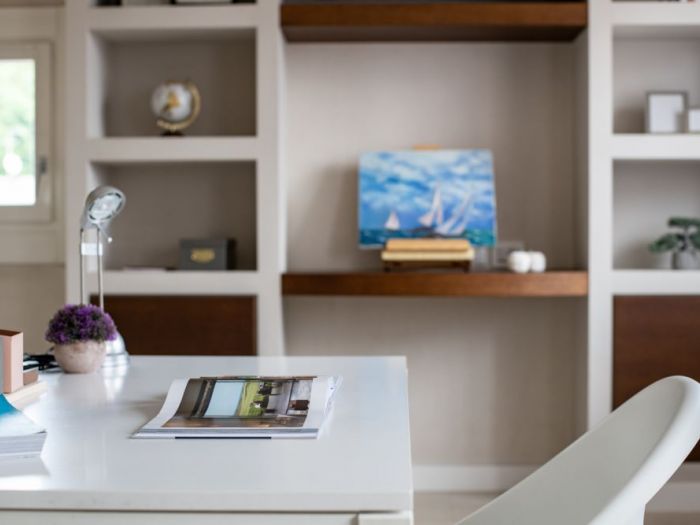 Archisio - Elisa Cattelan - Progetto Da ufficio a Bellissimo appartamento Home staging su immobile vuoto