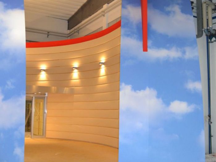 Archisio - Studio Costa Progettazioni - Progetto Agusta westland a finmeccanica company - hangar consegne