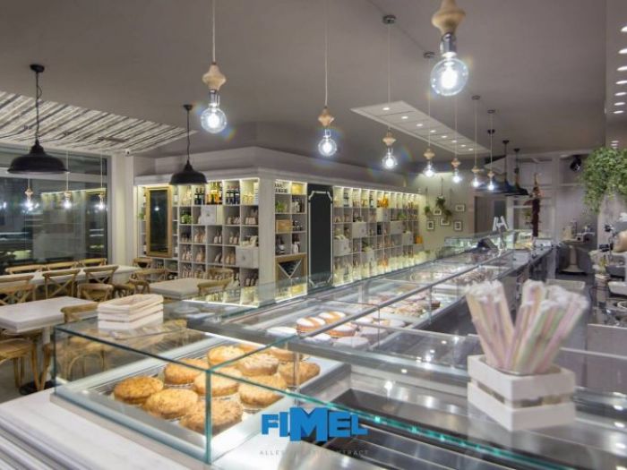 Archisio - Mariangela Meliante - Progetto Area arte bianca concept-store