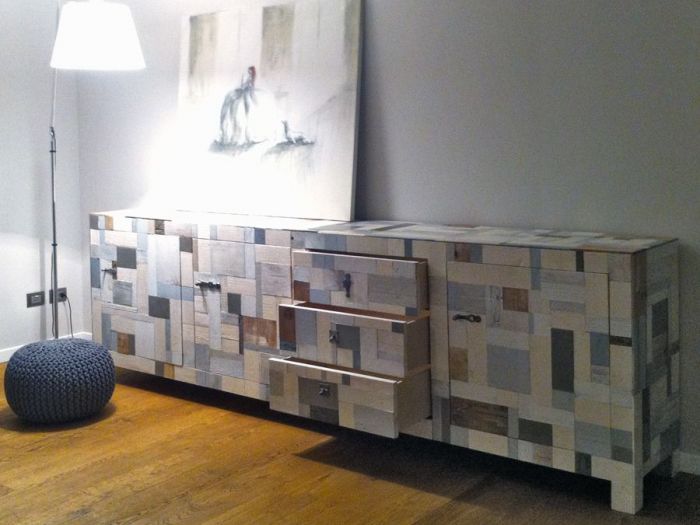 Archisio - Laboratorio Controprogetto - Progetto Armadi e credenze