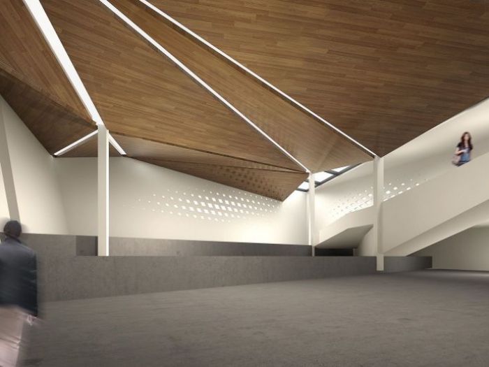 Archisio - Plasma Studio - Progetto Low carbon exhibition centre